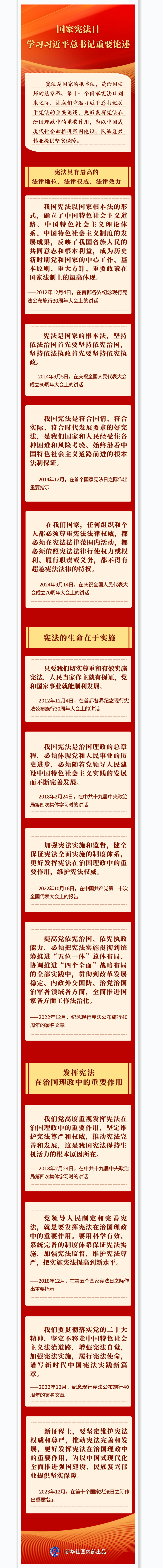 國家憲法日，學(xué)習(xí)習(xí)近平總書記重要論述.png